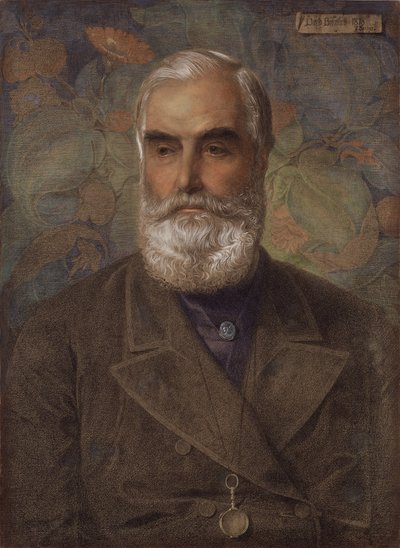 David Bromilow, Sammler der Marlborough-Edelsteine von Anthony Frederick Augustus Sandys