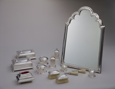 Toilettenset, 1705 von Anthony Nelme
