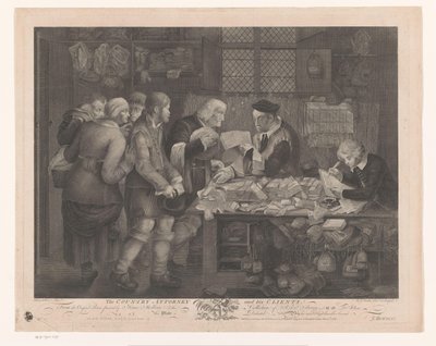 Bauernbesuch bei einem Anwalt von Anthony Walker