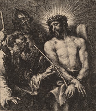 Christus mit Dornen gekrönt von Anthony van Dyck