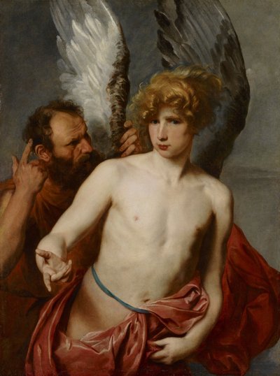 Daedalus und Ikarus, Zwischen 1615 und 1620 von Anthony van Dyck