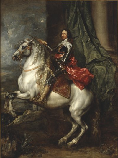 Reiterporträt von Thomas Franz von Savoyen, Prinz von Carignano von Anthony van Dyck
