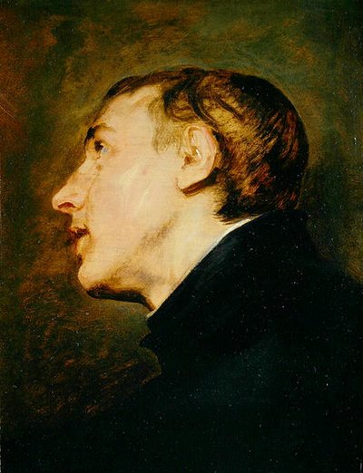 Kopf des Heiligen Antonius von Anthony van Dyck