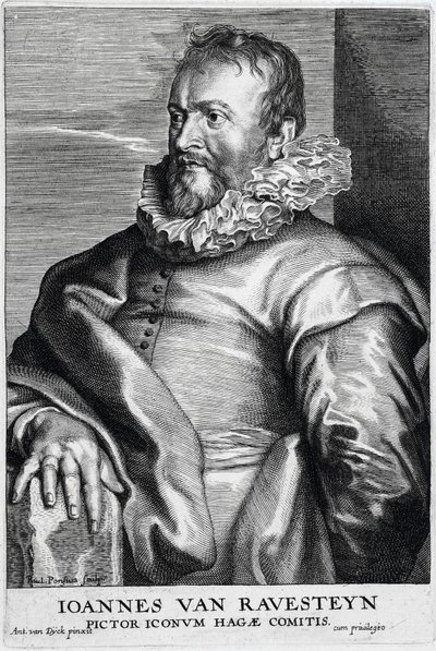 Ioannes van Ravesteyn - Maler von Ikonen in Den Haag von Anthony van Dyck