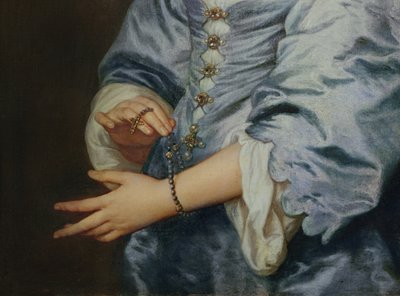 Marie Ruthven, Lady van Dyck, um 1639 von Anthony van Dyck