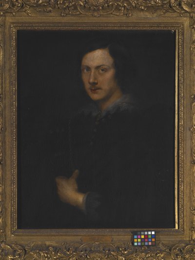 Porträt eines genuesischen Edelmanns von Anthony van Dyck