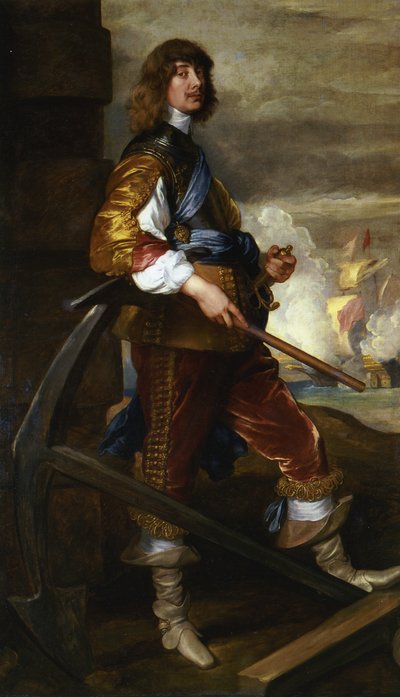 Porträt von Algernon von Anthony van Dyck