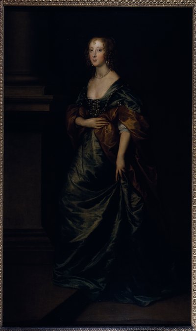 Porträt von Elizabeth Cecil, Gräfin von Devonshire, ca. 1639 von Anthony van Dyck