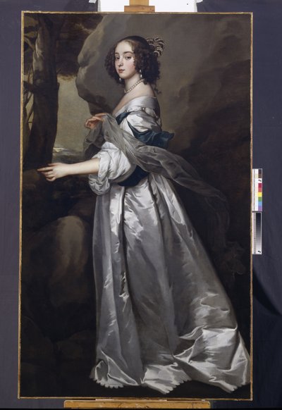 Porträt von Lady Frances Cranfield, Lady Buckhurst, später Gräfin von Dorset, ca. 1637-50 von Anthony van Dyck