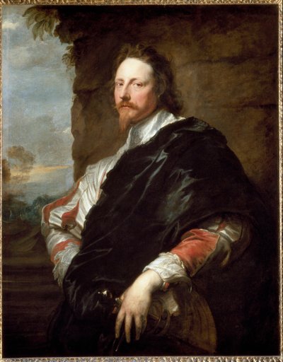 Porträt von Nicolas Lanier von Anthony van Dyck