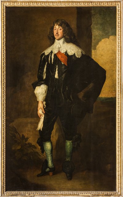 Porträt von William Cavendish, 3. Earl of Devonshire, um 1638 (Öl auf Leinwand) von Anthony van Dyck