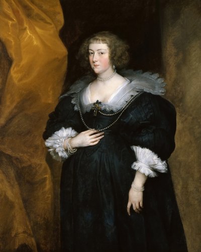 Porträt einer Dame, ca. 1635 von Anthony van Dyck