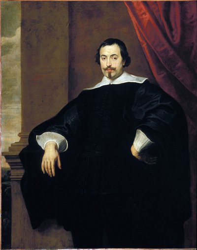 Porträt eines Mannes von Anthony van Dyck