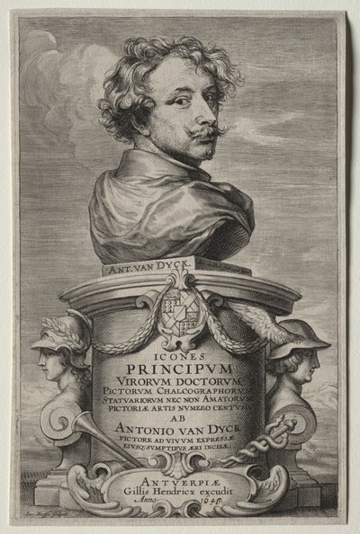Selbstporträt von Anthony van Dyck