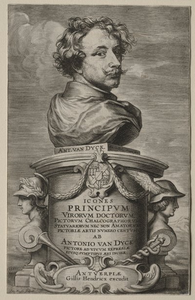 Selbstporträt von Anthony van Dyck