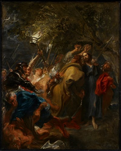 Der Verrat Christi von Anthony van Dyck