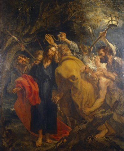 Der Verrat Christi, ca. 1620 von Anthony van Dyck