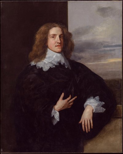 Junger Gentleman (Earl of Downe?) von Anthony van Dyck