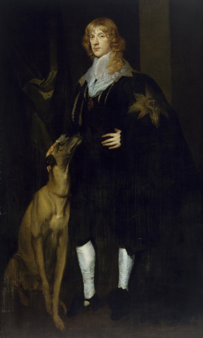 James Stuart, Herzog von Lenox und Richmond von Anthony van after Dyck