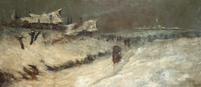 Beerdigung in San Donà, Italien von Antonio Parreiras