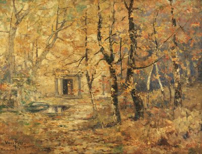 Alter Park, Paris von Antonio Parreiras
