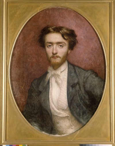 Porträt von Pierre Pastre von Antoine Auguste Ernest Herbert or Hebert