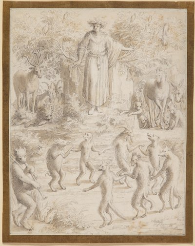 Philostrat-Motiv von Antoine Caron