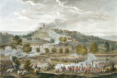 Die Schlacht von Montebello und Casteggio, 20 Prairial, Jahr 8 (9. Juni 1800) von Antoine Charles Horace Vernet