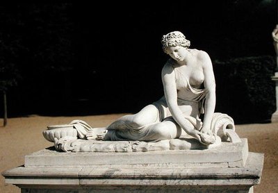 Nymphe mit einer Muschel, aus dem Parterre de Latone von Antoine Coysevox