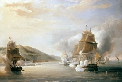 Eroberung von Algerien, 3. Juli 1830 von Antoine Leon Morel Fatio