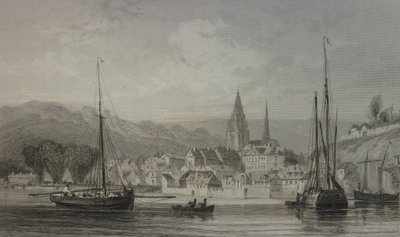 La Normandie Jules Janin Illustration 136 von Antoine Leon Morel Fatio