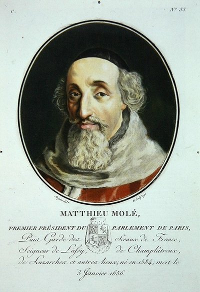 Matthieu Mole, aus 