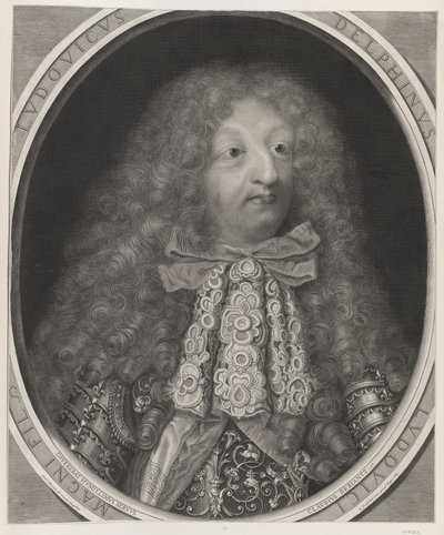 Antoine Masson - Louis, der Große Dauphin von Antoine Masson