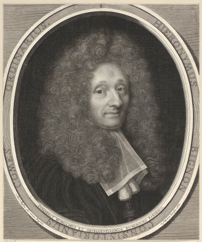 Porträt von Jérôme Bignon von Antoine Masson