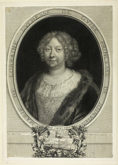 Marie de Lorraine, Herzogin von Guise, Prinzessin von Joinville von Antoine Masson