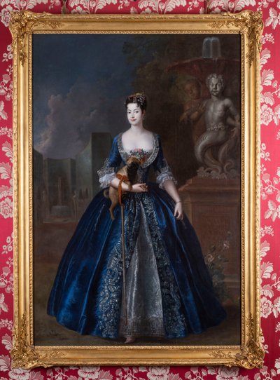 Anna Orzelska (1707-1769) von Antoine Pesne
