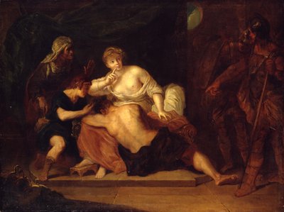 Simson und Delila von Antoine Pesne