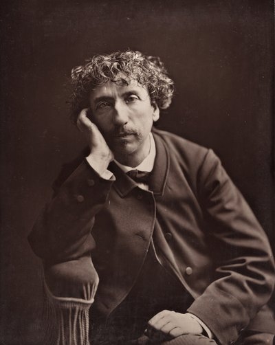 Charles Garnier französischer Architekt, 1825-1898, 1876-84 von Antoine Samuel Adam Salomon