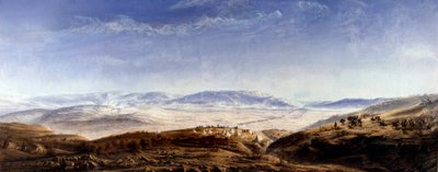 Krimkrieg (1853-1856): Die Schlacht von Balaklawa auf der Krim am 25. Oktober 1854 von Antoine Valentin Jumel de Noireterre