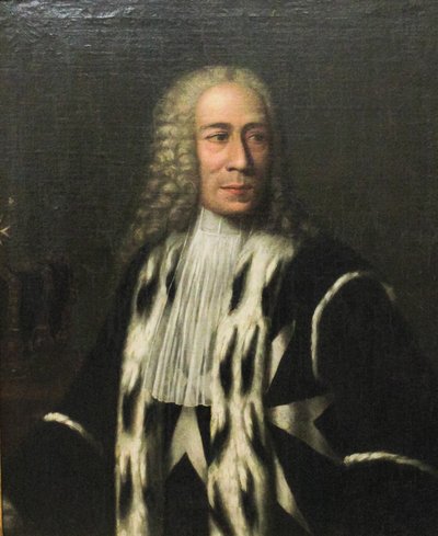 Großmeister Emmanuel Pinto de Fonseca von Antoine de Favray