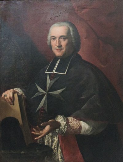Porträt des Großpriors Giovanni Domenico Mainardi von Antoine de Favray