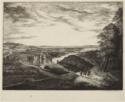 Der Himmel zieht sich zu von Antoine de Marcenay de Ghuy