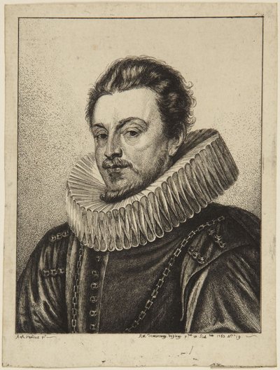 Van Dyke von Antoine de Marcenay de Ghuy