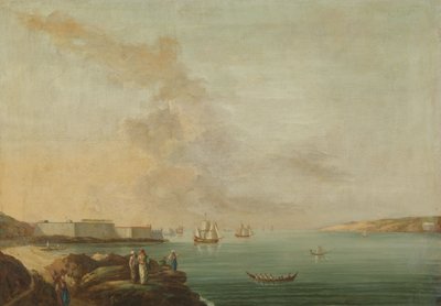 Blick auf die Dardanellen von Antoine van der Steen