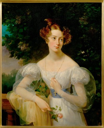 Hortense Ballu, zukünftige Frau von Antoinette Cecile Hortense Lescot Haudebourt