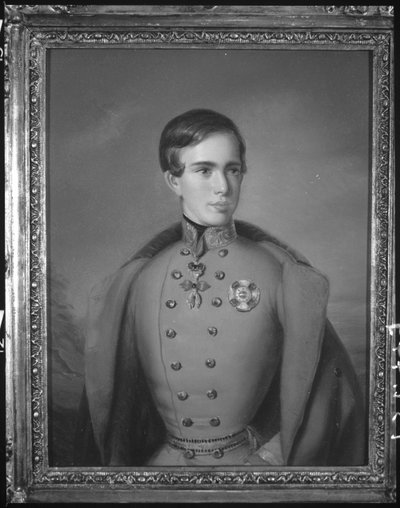 Kaiser von Österreich Franz Joseph I. von Anton Einsle