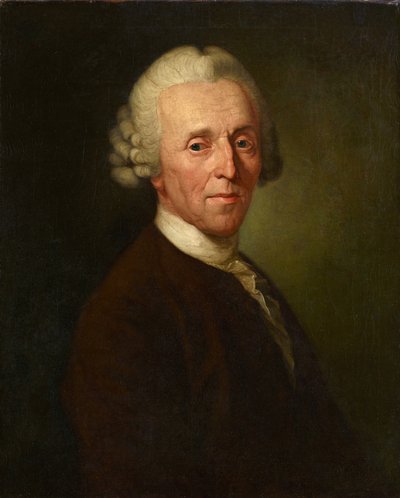 Bildnis des Dichters Christian Fürchtegott Gellert von Anton Graff