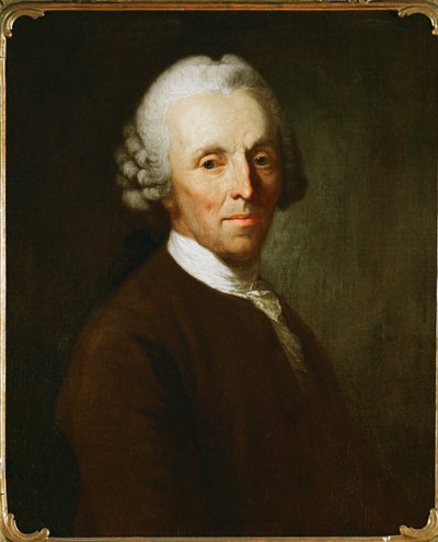 Christian Fürchtegott Gellert, deutscher Dichter und Philosoph von Anton Graff