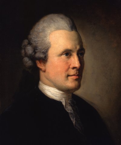 Der Arzt und Philosoph Johann Georg, Ritter von Zimmermann von Anton Graff