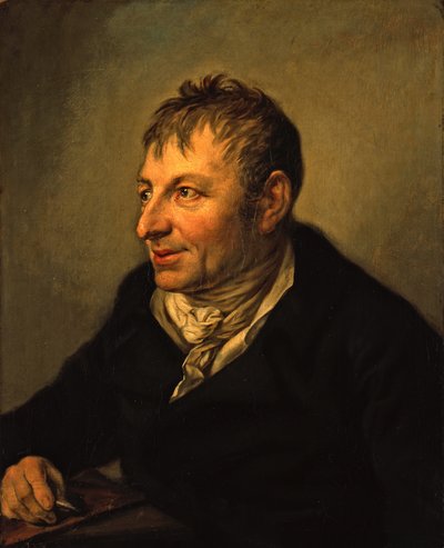 Der Bildnis-und Historienmaler Carl Friedrich Demiani von Anton Graff